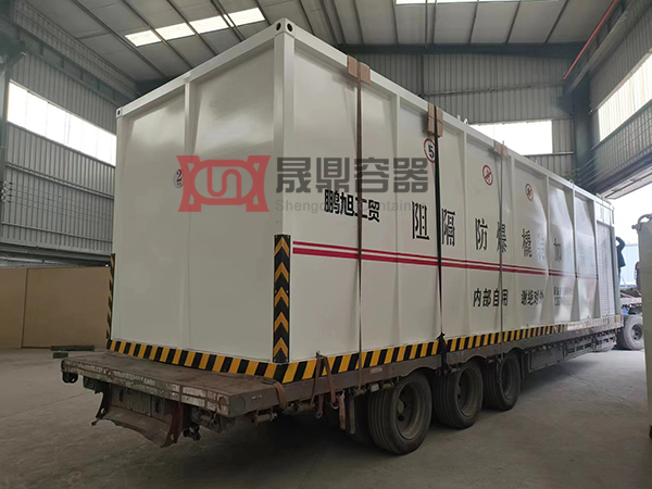 內部自用撬裝加油站